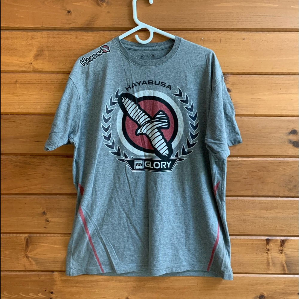 Hayabusa • Glory Kickboxing • MMA/Muay Thai T-Shirt